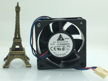 Ventilador de un servidor AFB0648HH 6CM de 60MM 60*60*25 mm 6025 DC 48V 0.12 tres-velocidad de alimentación de alambre Servidor Inversor del ventilador de Refrigeración