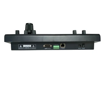 Videoconferencia de la Red de Controlador de Teclado, joystick RS485/232 Puertos RJ45 PelcoD VISCA por HDMI a SDI Conferencia IP de la Cámara