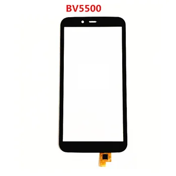 Vidrio frontal del Panel Externo Para Blackview BV5500 de la Pantalla Táctil de Cristal Digitalizador Panel de Blackview BV 5500 Pro con pantalla Táctil Sensor de