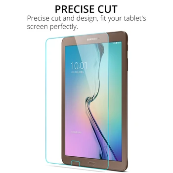 Vidrio templado Protector de Pantalla para Samsung Galaxy Tab E 9.6 T560 T561 SM-T560 SM-T561 Protectora de la Tableta de Cristal de la Guardia de la Película