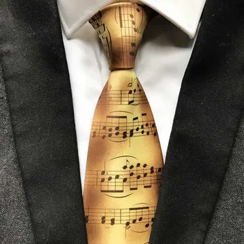 Vino borgoña Color de la Notación Musical Corbata Ceremonia de Aniversario Feliz Fiesta de la Boda Lazos Pañuelo para el Músico de Concierto
