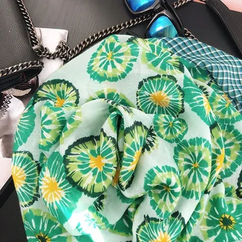 VISROVER 2020 nueva flor de impresión viscosa verano bufanda de mujer de Moda de playa Abrigos de Primavera Chales Otoño Hiyab regalo mayorista
