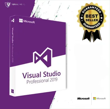 Visual Studio 2019 clé de licencia de vente au détail à vie d'entreprise/Activación multilingue/globale