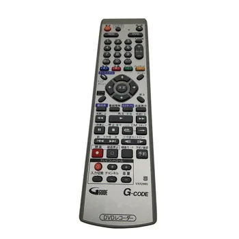 VXX2965 original de segunda mano control remoto adecuado para pioneer DVD HDD DVR-550H-S DVR-530H-S DVR-330H DVR-510 de control remoto
