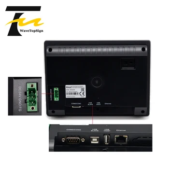 WaveTopSign Kinco MT4434T MT4434TE HMI de Pantalla Táctil de 7 pulgadas 800*480 Ethernet 1 puerto USB Host nueva Interfaz Humano-Máquina