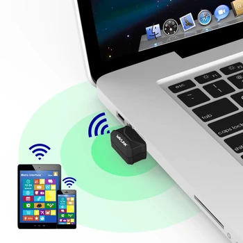 Wavlink USB Adaptador Wifi 150 mbps mini 2.4 G Wifi 802.11 n wifi usb receptor de Ethernet de la tarjeta de red Para Windows, Mac
