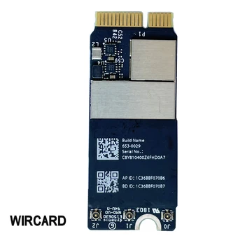 WIRCARD BCM94360CS BCM94360CSAX Tarjeta Wifi 802.11 ac para Pro A1425 A1502 A1398 Probado Bluetooth 4.0