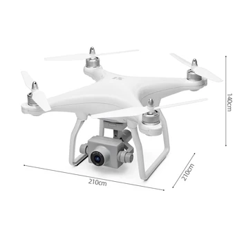 WLtoys XK X1 Drone con Cámara 1080P 2-Eje de Auto-estabilización de Cardán 5G Wifi FPV GPS Brushsss Motor de Video en Vivo RC Quadcopter