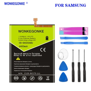 WONKEGONKE EB-BA505ABN EB-BA505ABU Para Samsung Galaxy A50 A505F SM-A505F Teléfono de la Batería batería de Alta calidad + Herramientas