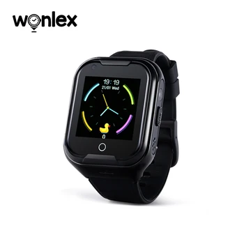 Wonlex KT11er Impermeable IP67 tarjeta SIM 4G de Llamada de Vídeo Smart Watch GPS Po de Niños Nueva Versión de los Niños Estudiantes de SOS Ver