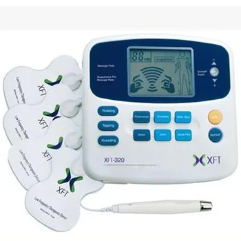 Xft-320 cuerpo cuidado de la salud masajeador Doble Decenas Digital terapia Massageador dispositivo estimulador