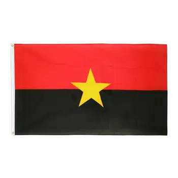 Xiangying 80x120cm MPLA de angola bandera