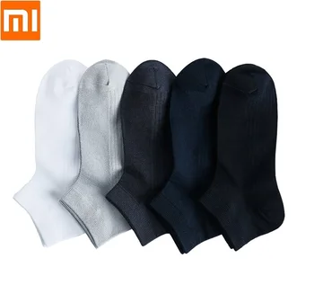 Xiaomi 365wear transpirable hombres de primavera y verano antibacteriano calcetines antideslizante transpirable cómodo Suave cortos calcetines