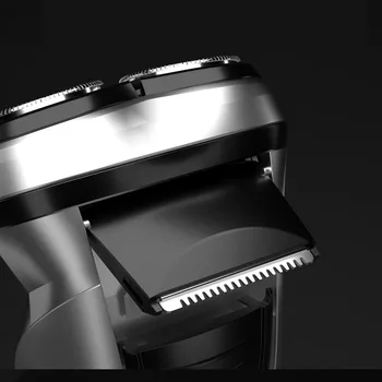 Xiaomi Enchen de los Hombres de Afeitar Afeitadora Eléctrica de Tipo C, USB Recargable de 3 palas portátil barba trimmer de máquina de corte de las patillas