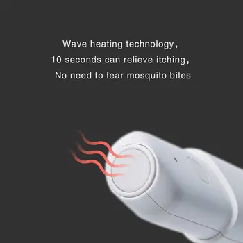 Xiaomi Mijia Antipruriginoso Palo Física mosquito detener la comezón más rápido a la picadura de insectos alivio de la Piel Protege el Seguro Picazón palo