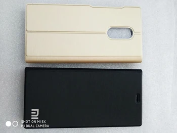 Xiaomi redmi 5 plus cubierta de la caja redmi 5 flip cover de cuero de la PU de nuevo caso redmi5 global redmi 5Plus Soporte original, OEM Caso