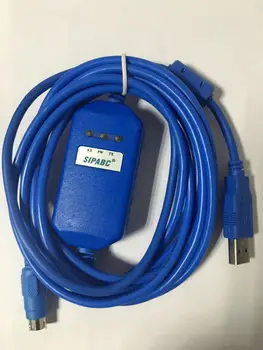 Xinjie plc cable de descarga USB-XC, de 2,5 m de largo