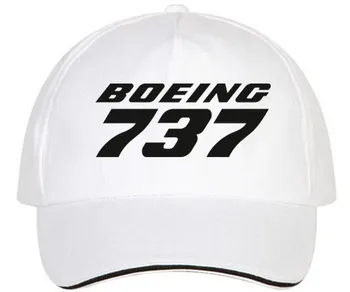 XQXON - Nuevo Boeing 737 de Impresión de las Mujeres de los Hombres gorra de Béisbol de Moda Casual de Alta calidad Unisex Gorras de Béisbol HH06