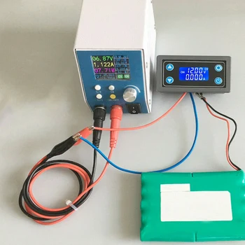 XY-SEP4 Automático de Buck-Boost de Potencia de Voltaje Constante del Convertidor de Corriente LCD + Carga Solar Buck Módulo de fuente de Alimentación