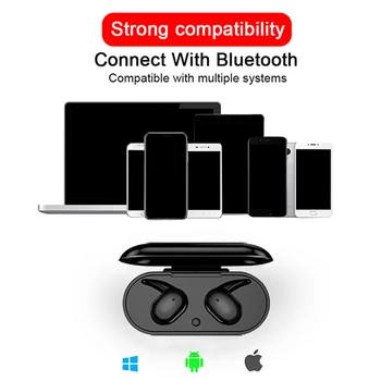Y30 TWS de Auriculares Inalámbricos Bluetooth Impermeable de Alta Calidad Calidad de Sonido Deporte Auriculares Para Iphone, Huawei, Xiaomi Música de los Auriculares