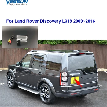 Yessun posterior del coche de la cámara Para Land Rover Discovery L319 2009~2016 Land Rover Discovery 3 4 LR 2005~la placa de la Licencia de la cámara