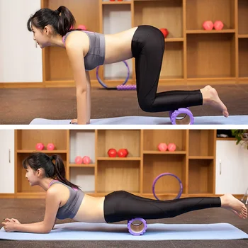 Yoga rodillo de espuma masaje muscular Bloque de pilates herramientas de Yoga Columna rodillo de espuma de fitness conjunto de gimnasio Ladrillo de Yoga de equipo de ejercicio