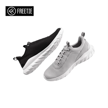 Youpin FREETIE Calzado Deportivo Ligero Ventilar Elástica de Tejido de punto Transpirable Zapatos Refrescante de la Ciudad de Running Sneaker
