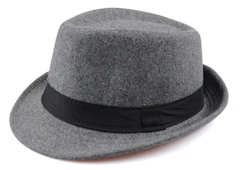 Yoyocor caballero del sombrero de jazz sombrero unisex Inglaterra retro pequeño sombrero casual etapa hat, Top hat, sombrero de sol, los hombres del caballero de sombrero, medio y