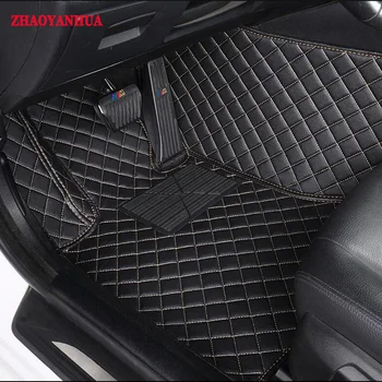ZHAOYANHUA Personalizado hacen de coche alfombras de piso especial para Mercedes Benz clase S W221 W222 S400 S500 S600 L de todos los tiempo alfombra alfombras revestimientos