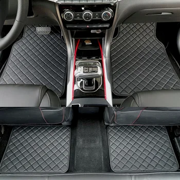 ZHAOYANHUA Universal de coche alfombras de piso para todos los modelos de Lexus J100 LX470 LX 470 J200 LX 570 RX 200T RX350 RX270 Coche estilo