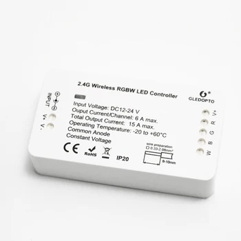 ZIGBEE controlador RGBW led tira de controlador de rgbcct/ww/cw/dimmer dc12-24v180W-360Wsmart de la aplicación de control de trabajar con ZigBee3.0 zll