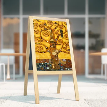 Árbol De la Vida, Arte de la Pared de la Lona de Pintura de Gustav Klimt, Pinturas al Óleo, Grabados Cartel de Imágenes de la Pared Para Vivir Decoración de la Habitación de tableau